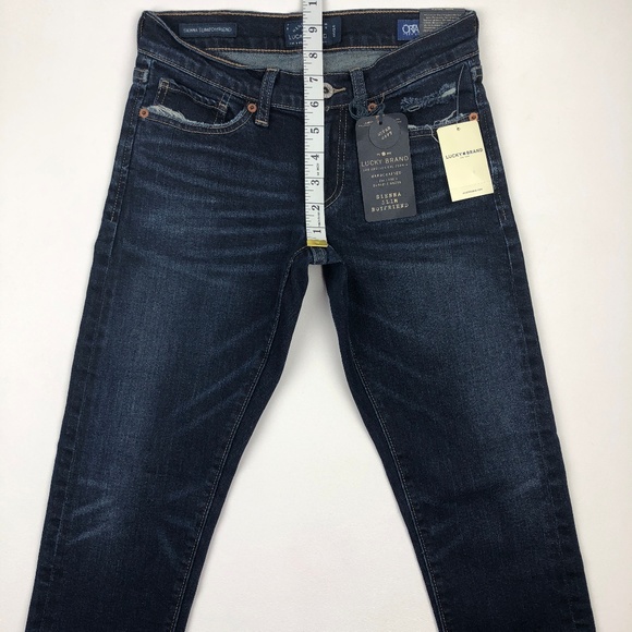 NWT Lucky Brand Sienna Slim Boyfriend Jeans 24 - Picture 3 of 8